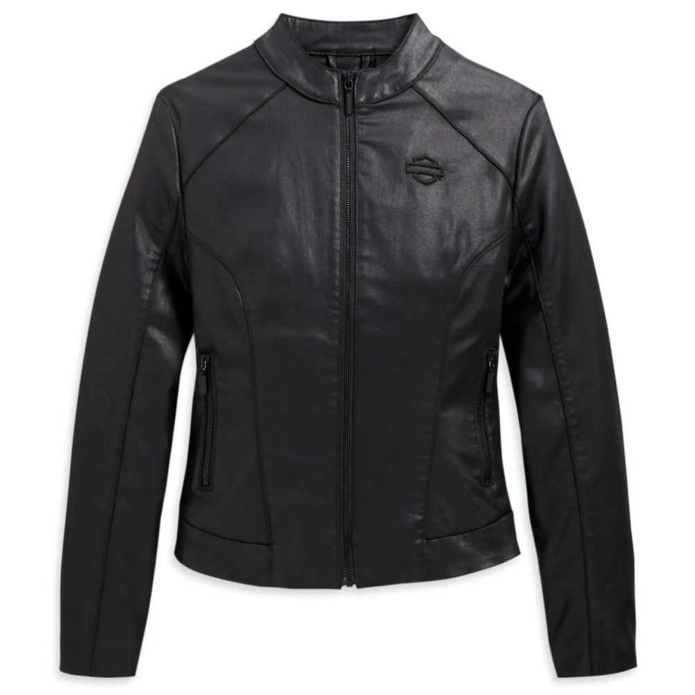Harley-Davidson Women's Wing Back Coated Jacket Size Large